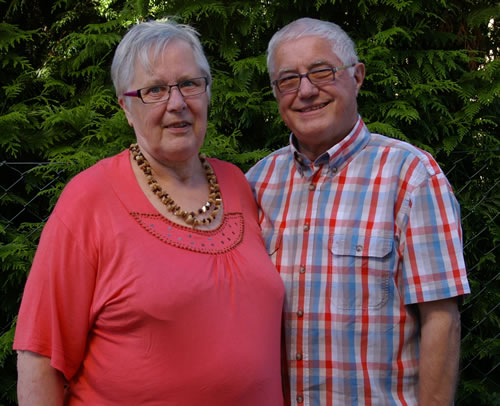 Erhard und Marianne Klös seit 50 Jahren ein Ehepaar (Bild: Golz)