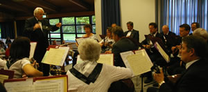 Das Mandolinenorchesterklang Gut Klang beim konzert Konzert